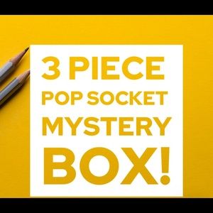 🚫SOLD🚫 PopSocket Mystery Box Price is firm!